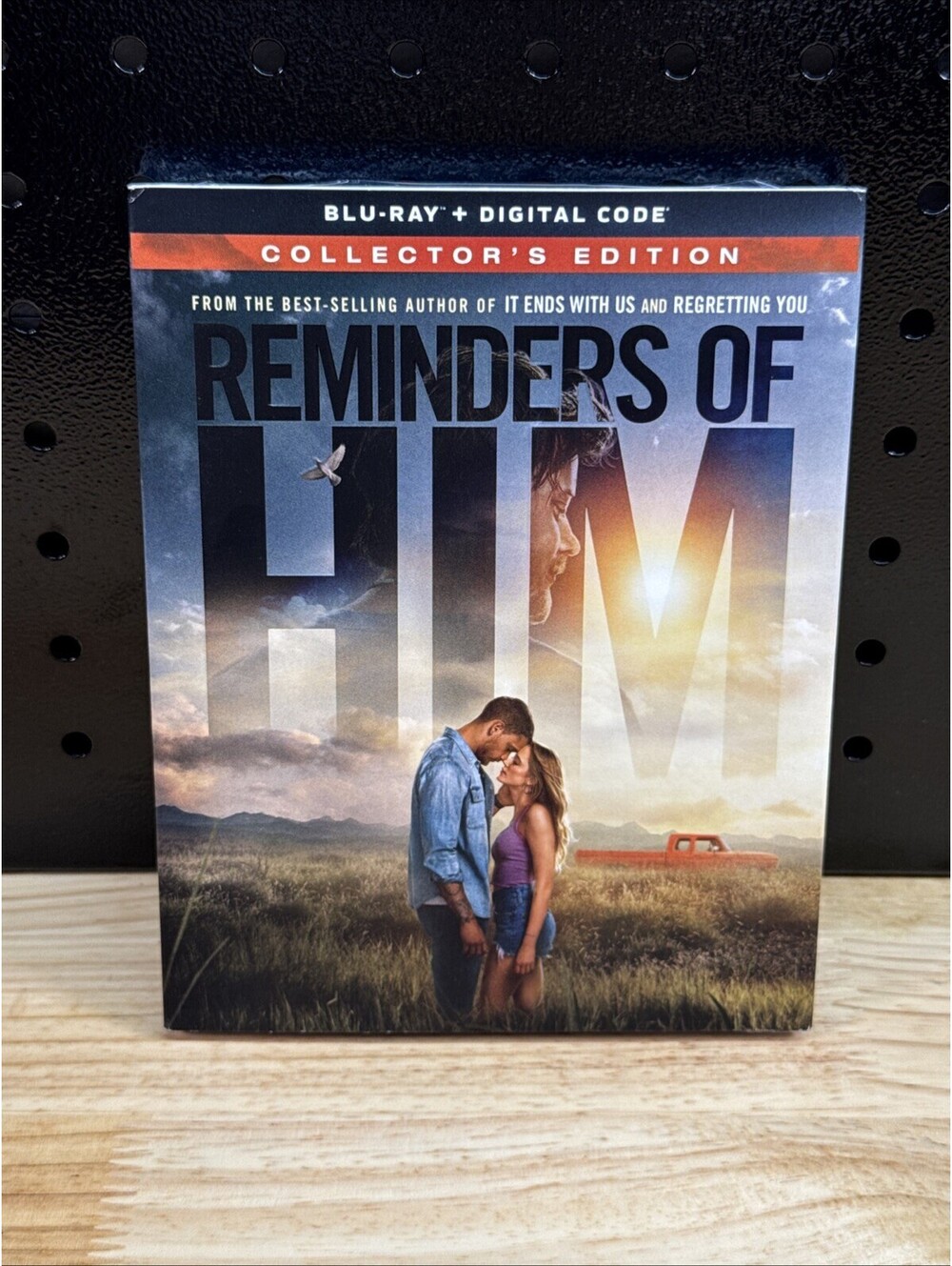 Reminders of Him Collector's Edition Blu-ray + Digital + Slipcover NEW SEALED